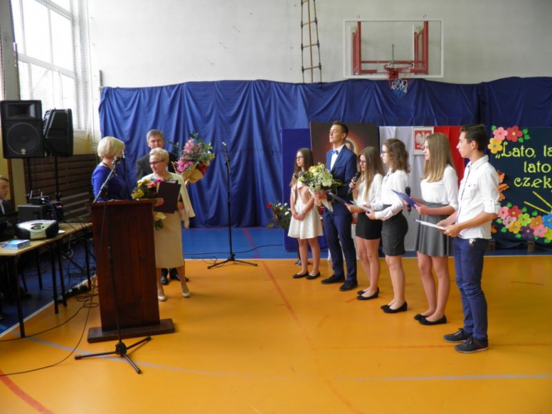 Zakończenie roku szkolnego 2016/17